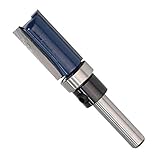 Baosity 全5サイズ　フラッシュトリムビット　トップベアリング　ルータービット　木工カッター　1/4"シャンク　 - 12.7x25mm