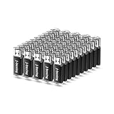 J-boxing 50個セット USB メモリ 64MB フラッシュドライブ 低容量 USB 2.0スティック 黒