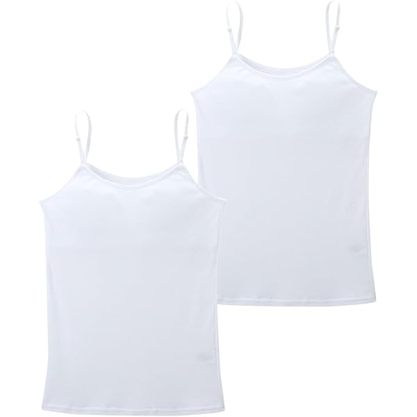 Amazon | [ニッセン] インナーシャツ キッズ 胸二重ふわふわ