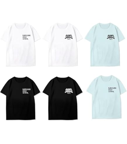 Amazon.co.jp: ハイキュー ユニフォーム 影山飛雄 Tシャツ