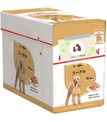  CANIN プードル　ウェットタイプ85g 12袋入り4箱セット ロイヤルカナン BHN-WET プードル 成犬・高齢犬用 ウェットフード