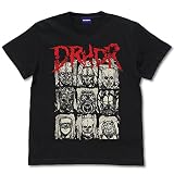 コスパ ドロヘドロ（原作版） ドロヘドロ Tシャツ BLACK Mサイズ