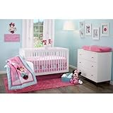 Disney Minnie Mouse Happy Day 3-piece Crib Bedding Set by Disney