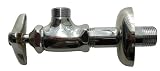 三栄水栓 【止水栓本体】 ハンドル式 給水管付き・ナットなし V22A-X2-13