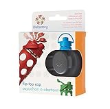 Lifefactory Flip Cap for 22oz/16oz/12oz Glass Bottles, Carbon by Lifefactory [並行輸入品]