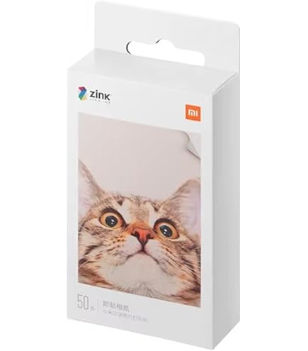 Amazon.co.jp: シャオミ(Xiaomi) ポータブル昇華型フォトペーパー 20枚