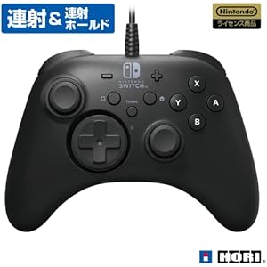 【Nintendo Switch対応】ホリパッド for Nintendo Switch