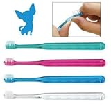 犬用歯ブラシ / Ci シュワワ / 4色アソート/12本セット