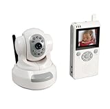 【簡単・安心のルームセキュリティ＆ベビーモニター】出産祝いにも喜ばれる遠隔操作リモートカメラセット（室内用）860Q