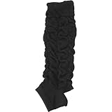 クシュクシュ　ニーハイトレンカ ブラック 9-15cm 総丈21cm