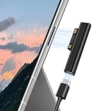 サーフェス充電アダプター Surfaceアダプター Type-c to surface Pro USB PDプロトコル必要 surfacePro7/6/5/4/3/Go3/2/1Laptop1/2/3/4 Book など対応 65W 15V3A急速充電