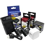 str [ACアダプター付き] 純正品を超える大容量980mAh 高性能 パナソニック 互換 バッテリー DMW-BLE9 DMW-BLG10 ライカ 互換 BP-DC15 2個& USBチャージャー DMW-BTC9 DMC-GX7 Mark II/DMC-TZ85/DC-TZ90/DC-TZ95/DMC-TX1/DC-TX2D/DC-LX100M2/DC-GX7MK3L/DC-G100V-K