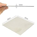 YCOSON　高純度ニッケル パテ ニッケル箔薄板板 100 mm × 100 mm × 1 mm