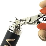 Demon Killer Cutter Pliers 電子タバコワイヤーカッタープライヤースチールミニクランプホーム電子タバコRDA DIY、ジュエリーのためのツールを切削