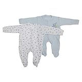 Baby Patterned Long Sleeve Sleep Suits Boy, Girl And Unisex Options (Height: 56-62cm Weight: 6.5kg (