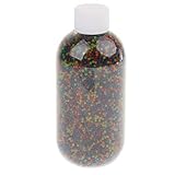 P Prettyia 7色選ぶ　水ビーズ　ウォータービーズ　ボール　花瓶　ガラス　花　植物の泥　充填材　 - カラフル