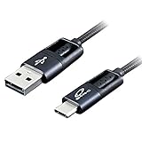 セイワ(SEIWA) 車内用品 スマホ充電&データ転送ケーブル USBからTYPE-C端子用 1.5M D510