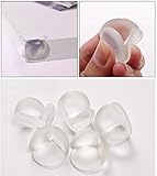 NEHO コーナークッション ケガ防止カバー透明　超弾力　12個 セット　安全保護　ケガ防止