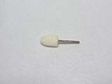 狭い ところでも ピカピカ 砲弾型 フェルトバフ ３ｍｍ 軸 ５０本 セット ３ｍｍ ５ｍｍ ６ｍｍ １０ｍｍ １２ｍｍ