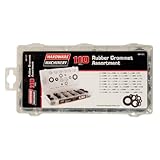 Great Neck Saw 68127 Rubber Grommet Assortment, 110-Piece by Great Neck Saw