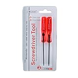 Gam3Gear Tri-Wing & Philips Screwdriver Set for GBA NDS DSL Dsi 3DS XL Wii PS4 Controller (Set of 2)