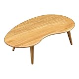 北欧風 幅90cm センターテーブル ビーンズテーブル ナチュラル