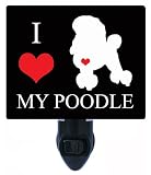 Night Light – I Heart My Poodle 2 – Love – 犬
