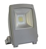 LED投光器 20w 薄型 フラットライト 発光色 6000K 防雨型 360度角度調整可 広角120度 3M電源コード付