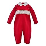 Baby BoyレッドコーデュロイLongall – レッド カラー: レッド