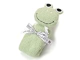 (カシウェア)kashwere KASHWERE KREATURES ベビーアニマルミニブランケット ANIMAL MINI BLANKET KK-60-04-45 FROG Green Apple 