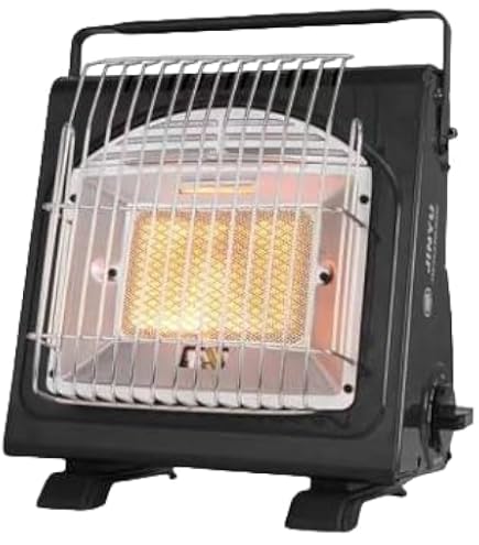 Amazon.co.jp: NITINEN(ニチネン) カセットボンベ式ガスヒーター