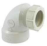 Canplas 212286AW 90 Degree Trap Adapter [並行輸入品]