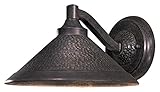Minka Lavery 8102-A138 Kirkham 1 Light Wall Mount, Aspen Bronze Finish [並行輸入品]