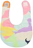 ikue　ベビーガーゼスタイBaby Bib　Animal　camo　Colorful