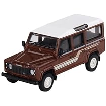 Amazon | MINI GT 1/64 ランドローバー ディフェンダー 110 1985