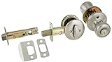 Kwikset 690T 15 SMT Tylo Keyed Entry Knob and Single Cylinder Deadbolt Combo Pack Featuring SmartKey