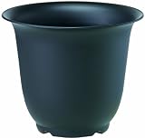 大和プラスチック 鉢・ポット ノアポット 6号 φ180×H150 ブラック