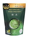 Naturecan ネイチャーカン プロテイン 抹茶味 600g (20食分) WPC ホエイプロテイン 西尾産抹茶5% 低糖質 低脂質 たんぱく質21g 重金属検査済 ダイエット