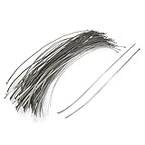 uxcell ホースクランプ 　PVCカバー　セルフロッキングケーブルタイ　ワイヤストラップ　100個 4.6 x 500mm