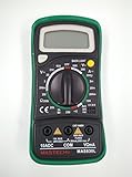 高精度 デジタルマルチテスター MAS830L