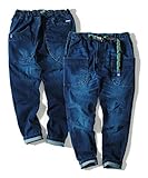 ジェリー [GERRY] ギアパンツ クライミングパンツ ストレッチ デニム チノパン テーパード パンツ メンズ キャンプパンツ (M, ブルー)