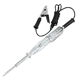 uxcell カー 電圧 テスター 車 電気プローブ クランプ ワット