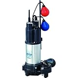 川本 排水用樹脂製水中ポンプ(汚水用) WUP4-406-0.25TLN