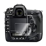 【PCATEC】For Nikon D5 / D500 / D7100 / D7200 / D610 / D600 / D750 / D810 / D800 / D800E / D850 / D4S / COOLPIX P530 / COOLPIX P510に適用 ガラスフィルム 硬度9H フィルム 液晶保護フィルム 強化ガラス キズ防止 耐衝撃 飛散防止 極薄タイプ 高感度タッチ 気泡ゼロ 自動吸着 貼り付け簡単 (For Nikon D5 / D500 / D7100 / D7200)