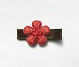 Baby Deer Clips　ヘアクリップ for ベビー　ルネ (レッド)