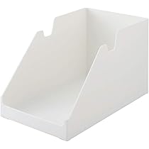 Amazon｜天馬(Tenma) 収納ケース ホワイト 約9×30×18cm ファビエ 90