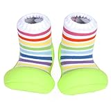 AR04-Green [ レインボー ]　Attipas [ アティパス ] ベビーシューズ S(10.8cm)：4.グリーン