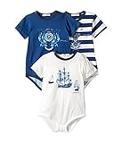 [ドルチェアンドガッバーナ] Dolce & Gabbana Kids ボーイズ Capri Body 3-Pack One-Piece (Infant) キッズセット Multicolor 9-12