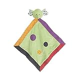 Ganz Lookie-Loos Green Dot Elephant Security Blanket [並行輸入品]