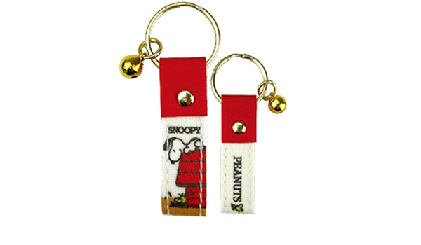 Amazon スヌーピー Snoopy 自転車キーリング ヒヒヒ Snhe アニメ 萌えグッズ 通販